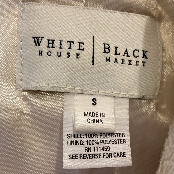 WHBM Mid Length Coat - Picture 2 of 10